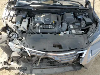 2021 Lexus NX 300 with VIN JTJDARDZ2M2263447, listed as a Copart auction lot 56679395 with 22,455 mi miles and Salvage title. Bid and sale history available at DreamBid. Image 11.