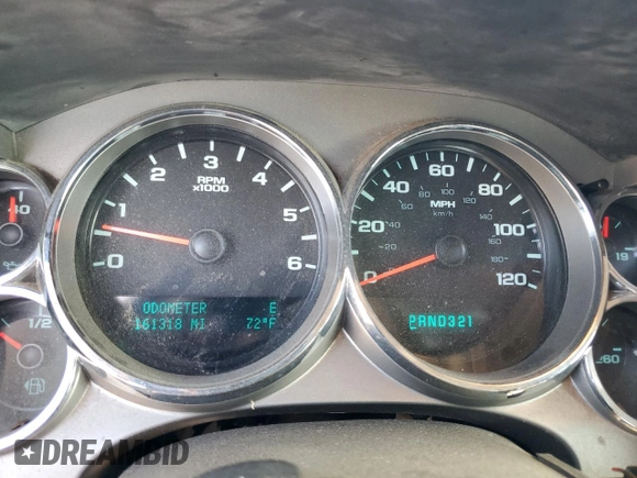 2009 Chevrolet Silverado 1500 LT with VIN 2GCEC23C491102403, listed as a Copart auction lot 74260974 with 161,318 mi miles and Salvage Title. Bid and sale history available at DreamBid. Image 9.