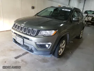 2018 Jeep Compass Latitude with VIN 3C4NJDBB8JT232407, listed as a Copart auction lot 47189075 with NaN miles and Clean Title. Bid and sale history available at carsss.com. Image 1.