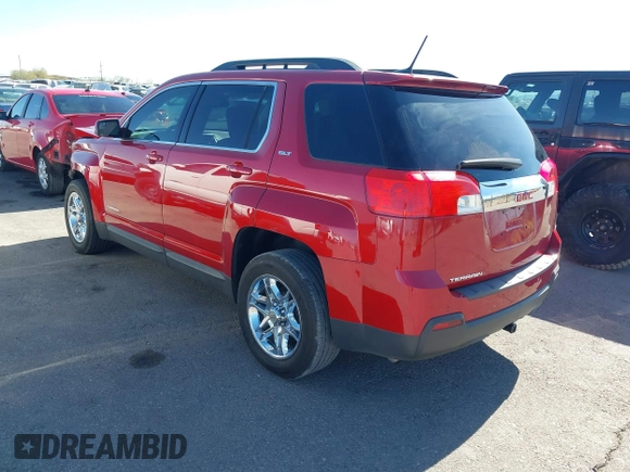2013 GMC Terrain SLT with VIN 2GKALUEKXD6404888, listed as a IAAI auction lot 41512765 with 65,955 mi miles and . Bid and sale history available at carsss.com. Image 3.