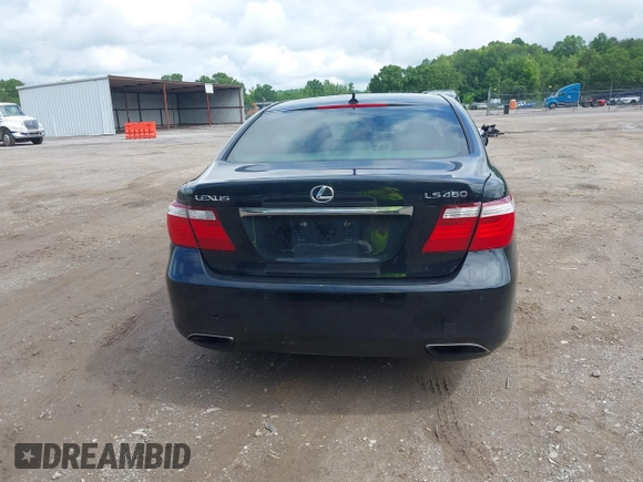 2007 Lexus LS 460 z VIN JTHBL46F075046961, wystawiony jako IAAI lot #42240797 z przebiegiem 293 446 mil mil oraz . Historia ofert i sprzedaży dostępna na DreamBid. Obrazek 16.