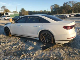 2020 Audi S8 z VIN WAU8SAF82LN004331, wystawiony jako Copart lot #80528434 z przebiegiem 41 383 mil mil oraz Szkody całkowita. Historia ofert i sprzedaży dostępna na DreamBid. Obrazek 2.