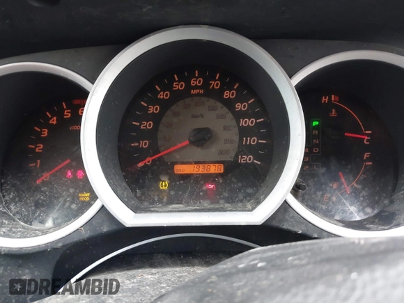 2007 Toyota Tacoma PreRunner с VIN 3TMJU62N87M046493, выставлен на аукционе IAAI как лот 41073255 с пробегом 193 878 миль миль и . История ставок и продаж доступна на DreamBid. Изображение 7.