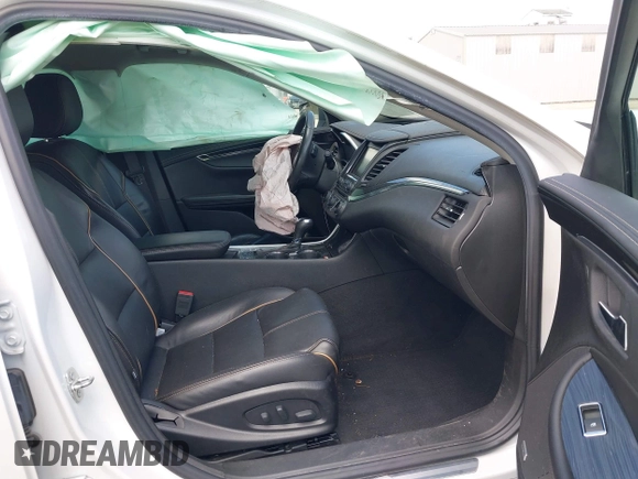 2018 Chevrolet Impala Premier with VIN 2G1125S31J9107593, listed as a IAAI auction lot 42008579 with 243,170 mi miles and . Bid and sale history available at DreamBid. Image 5.