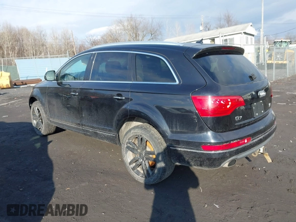 2013 Audi Q7 3.0L TDI Premium Plus with VIN WA1LMAFE8DD004221, listed as a IAAI auction lot 41678528 with 159,485 mi miles. Bid and sale history available at carsss.com. Image 3.