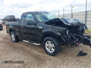 2007 Ford F-150 XL with VIN 1FTRF12237KD57083, listed as a IAAI auction lot 41917743 with 248,032 mi miles. Bid and sale history available at carsss.com. Image 1.