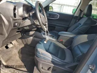 2023 Ford Bronco Sport Outer Banks with VIN 3FMCR9C68PRD15464, listed as a Copart auction lot 55384775 with 29,413 mi miles and Salvage title. Bid and sale history available at DreamBid. Image 7.