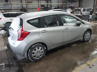 2015 Nissan Note S Plus with VIN 3N1CE2CP2FL370903, listed as a IAAI auction lot 41606993 with 60,672 mi miles and . Bid and sale history available at DreamBid. Image 4.