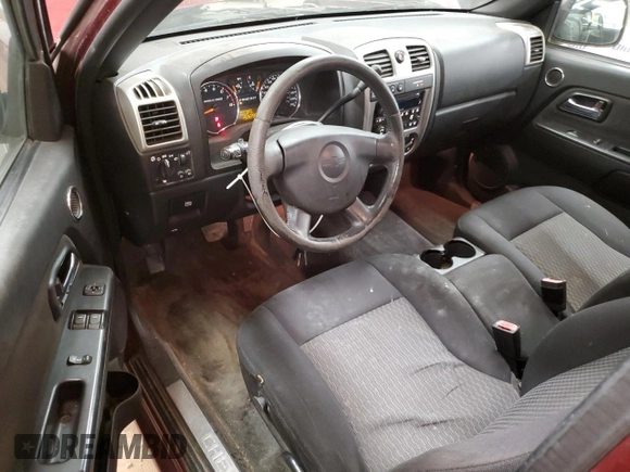 2008 Chevrolet Colorado LS with VIN 1GCDT199188150826, listed as a Copart auction lot 76572974 with 193,295 mi miles and Clean Title. Bid and sale history available at carsss.com. Image 8.