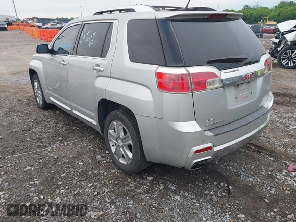 2013 GMC Terrain Denali with VIN 2GKALYEK4D6336952, listed as a IAAI auction lot 42206021 with 174,722 mi miles and . Bid and sale history available at DreamBid. Image 3.