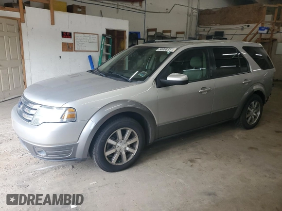 2008 Ford Taurus X SEL с VIN 1FMDK05W88GA38972, выставлен на аукционе Copart как лот 58008955 с пробегом 152 696 миль миль и Списание • Salvage title. История ставок и продаж доступна на DreamBid. Изображение 1.