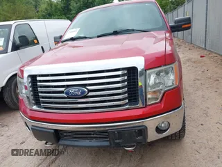 2011 Ford F-150 XLT with VIN 1FTFW1ET2BFD13083, listed as a IAAI auction lot 42466832 with 199,036 mi miles and . Bid and sale history available at DreamBid. Image 12.