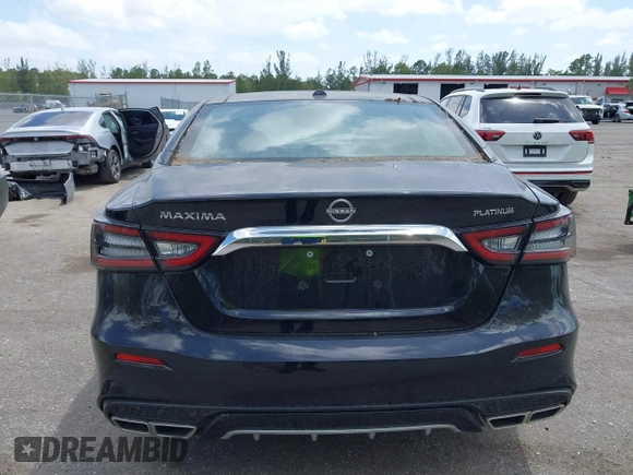 2023 Nissan Maxima Platinum z VIN 1N4AA6FV0PC502349, wystawiony jako IAAI lot #42114011 z przebiegiem 7 494 mil mil oraz . Historia ofert i sprzedaży dostępna na DreamBid. Obrazek 16.