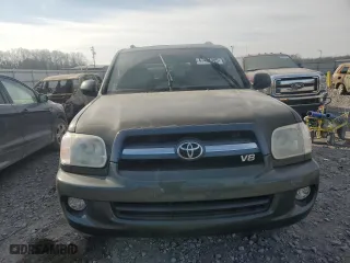 2006 Toyota Sequoia SR5 with VIN 5TDZT34A16S270461, listed as a Copart auction lot 47461905 with 165,387 mi miles and Salvage Title. Bid and sale history available at carsss.com. Image 5.