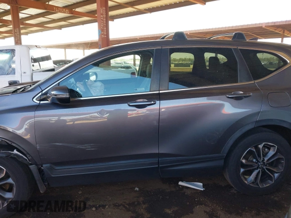2021 Honda CR-V EX with VIN 7FARW2H52ME007979, listed as a IAAI auction lot 41666270 with 59,636 mi miles. Bid and sale history available at carsss.com. Image 15.