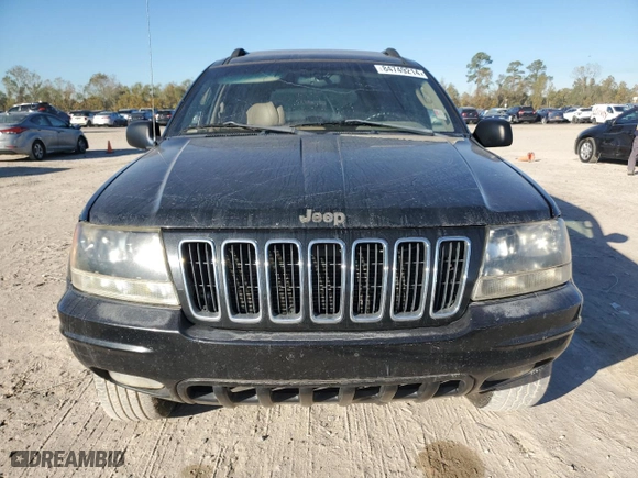 2002 Jeep Grand Cherokee Limited with VIN 1J8GW58SX2C286904, listed as a Copart auction lot 84749214 with 0 mi miles and Clean Title. Bid and sale history available at carsss.com. Image 5.