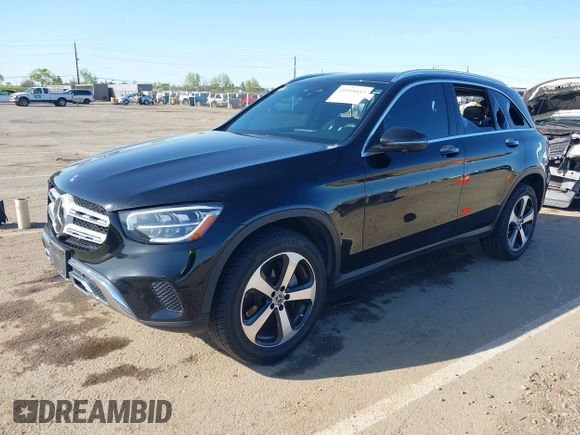 2020 Mercedes-Benz GLC 300 z VIN W1N0G8DB2LF840569, wystawiony jako IAAI lot #41959432 z przebiegiem 78 696 mil mil oraz . Historia ofert i sprzedaży dostępna na DreamBid. Obrazek 2.