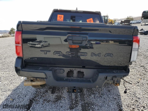 2024 Toyota Tacoma 4WD SR5 with VIN 3TMLB5JN6RM060566, listed as a Copart auction lot 46159835 with 0 mi miles and Salvage Title. Bid and sale history available at carsss.com. Image 6.