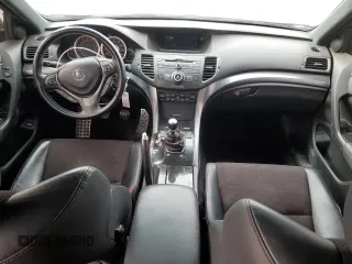 2012 Acura TSX Special Edition with VIN JH4CU2E89CC023354, listed as a Copart auction lot 50761215 with 160,383 mi miles and Salvage title. Bid and sale history available at DreamBid. Image 8.