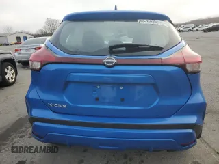 2023 Nissan Kicks S with VIN 3N1CP5BV0PL568683, listed as a Copart auction lot 49624455 with 0 mi miles and Salvage Title. Bid and sale history available at carsss.com. Image 6.