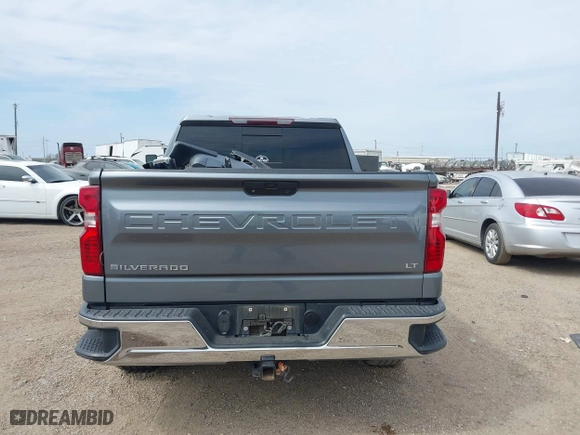 2019 Chevrolet Silverado 1500 LT with VIN 1GCPWCED6KZ135346, listed as a IAAI auction lot 41699026 with 110,089 mi miles. Bid and sale history available at carsss.com. Image 17.