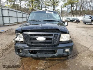 2007 Ford Ranger STX with VIN 1FTYR44E87PA34839, listed as a Copart auction lot 43004735 with 169,366 mi miles and Salvage Title. Bid and sale history available at carsss.com. Image 5.