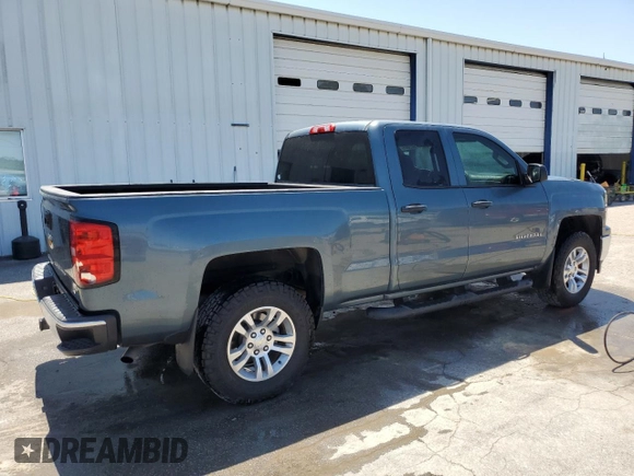 2014 Chevrolet Silverado 1500 LT with VIN 1GCRCREC0EZ112192, listed as a Copart auction lot 52505805 with 134,325 mi miles and Salvage Title. Bid and sale history available at DreamBid. Image 3.