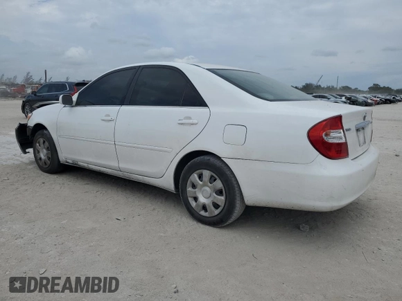2004 Toyota Camry LE with VIN 4T1BE32K14U285392, listed as a Copart auction lot 48312415 with 121,629 mi miles and Salvage Title. Bid and sale history available at DreamBid. Image 2.