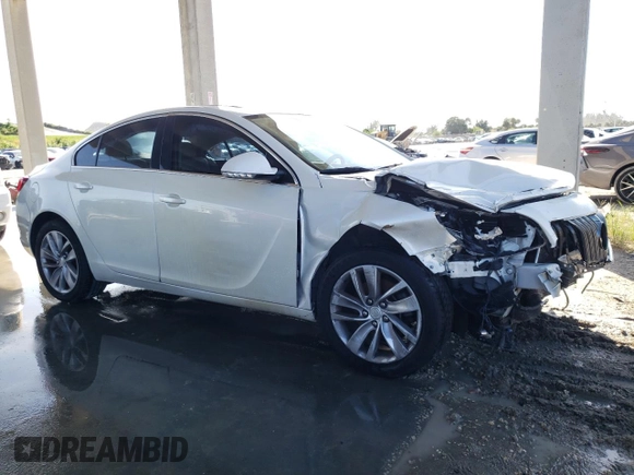 2015 Buick Regal z VIN 2G4GL5EX2F9177054, wystawiony jako Copart lot #73406654 z przebiegiem 114 629 mil mil oraz Szkoda całkowita • Salvage title. Historia ofert i sprzedaży dostępna na DreamBid. Obrazek 4.