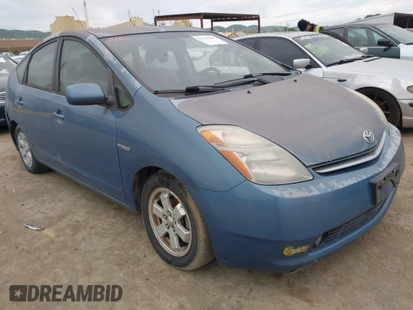 2006 Toyota Prius with VIN JTDKB20U567079117, listed as a IAAI auction lot 41703338 with Not Provided miles. Bid and sale history available at carsss.com. Image 1.