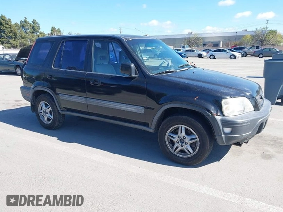 1998 Honda CR-V EX with VIN JHLRD1864WC065163, listed as a IAAI auction lot 41944907 with 180,797 mi miles. Bid and sale history available at carsss.com. Image 1.