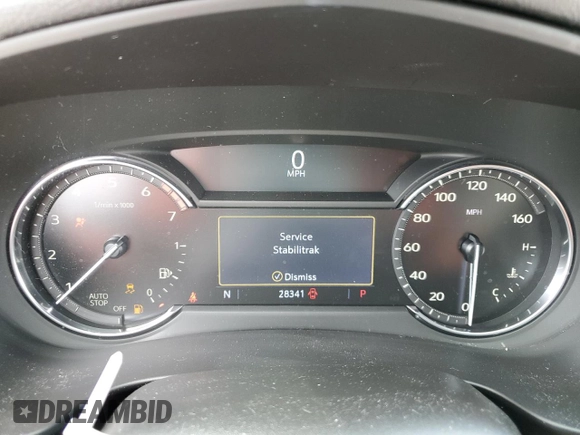 2020 Cadillac XT4 FWD Sport z VIN 1GYFZER49LF054184, wystawiony jako Copart lot #50274585 z przebiegiem 28 341 mil mil oraz Szkoda całkowita • Salvage title. Historia ofert i sprzedaży dostępna na DreamBid. Obrazek 9.