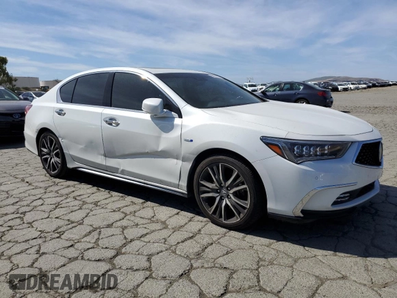 2019 Acura RLX Hybrid Advance z VIN JH4KC2F94KC000309, wystawiony jako Copart lot #54513735 z przebiegiem Nie podano mil oraz Szkoda całkowita • Salvage title. Historia ofert i sprzedaży dostępna na DreamBid. Obrazek 4.