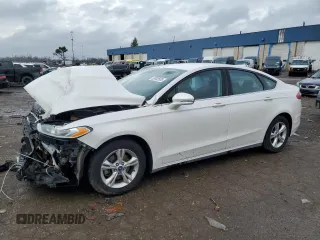 2015 Ford Fusion SE with VIN 3FA6P0H76FR271280, listed as a Copart auction lot 50403505 with 85,259 mi miles and Salvage title. Bid and sale history available at DreamBid. Image 1.