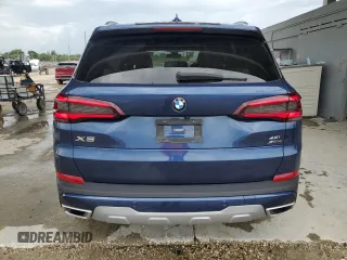 2021 BMW X5 xDrive40i with VIN 5UXCR6C0XM9G02456, listed as a Copart auction lot 63349365 with 21,086 mi miles and Clean title. Bid and sale history available at DreamBid. Image 6.