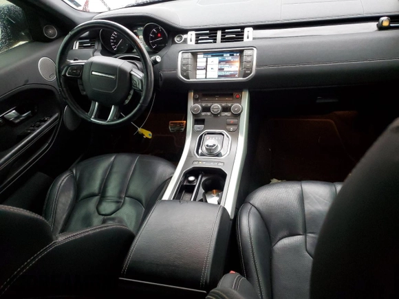 2012 Land Rover Range Rover Evoque Dynamic Premium с VIN SALVT2BG0CH662243, выставлен на аукционе Copart как лот 79749184 с пробегом 124 509 миль миль и Списание • Salvage title. История ставок и продаж доступна на DreamBid. Изображение 8.