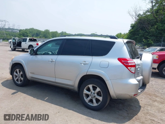 2010 Toyota RAV4 Limited with VIN 2T3DK4DV8AW030367, listed as a IAAI auction lot 42447076 with 186,994 mi miles and . Bid and sale history available at DreamBid. Image 3.