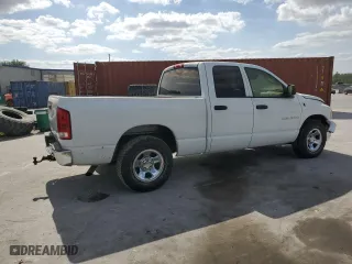 2004 Dodge Ram 1500 SLT with VIN 1D7HA18N44S516545, listed as a Copart auction lot 49550665 with 222,570 mi miles and Salvage Title. Bid and sale history available at carsss.com. Image 3.