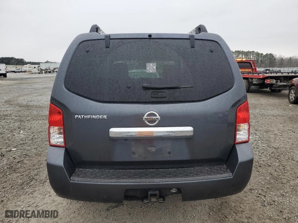 2011 Nissan Pathfinder SV with VIN 5N1AR1NN7BC611533, listed as a Copart auction lot 44896235 with 168,397 mi miles and Salvage Title. Bid and sale history available at carsss.com. Image 6.