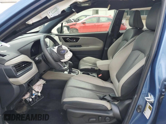 2025 Subaru Forester Limited with VIN JF2SLDRC1SH467485, listed as a Copart auction lot 63452015 with 38,681 mi miles and Salvage title. Bid and sale history available at DreamBid. Image 7.