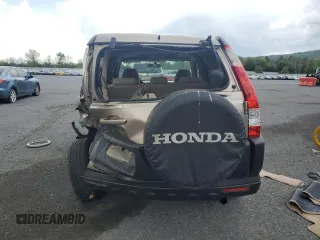 2005 Honda CR-V EX with VIN SHSRD78845U329526, listed as a Copart auction lot 55357285 with 175,671 mi miles and Salvage Title. Bid and sale history available at DreamBid. Image 6.