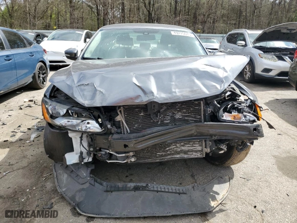 2015 Volkswagen Passat 1.8T SE w/Sunroof & Nav with VIN 1VWBT7A32FC017548, listed as a Copart auction lot 49215045 with 126,208 mi miles and Salvage Title. Bid and sale history available at carsss.com. Image 5.