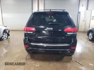2017 Jeep Grand Cherokee Limited with VIN 1C4RJFBGXHC695261, listed as a Copart auction lot 47649375 with 97,153 mi miles and Salvage Title. Bid and sale history available at carsss.com. Image 6.