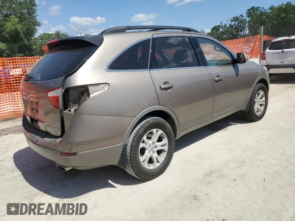 2010 Hyundai Veracruz Limited with VIN KM8NU4CC2AU115776, listed as a Copart auction lot 57053485 with 180,403 mi miles and Non repairable. Bid and sale history available at DreamBid. Image 3.