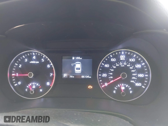2021 Kia Forte LXS z VIN 3KPF24AD6ME323317, wystawiony jako IAAI lot #42110865 z przebiegiem 86 134 mil mil oraz . Historia ofert i sprzedaży dostępna na DreamBid. Obrazek 7.