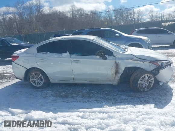 2017 Subaru Impreza Premium z VIN 4S3GKAB64H3624975, wystawiony jako IAAI lot #41590195 z przebiegiem 159 096 mil mil oraz . Historia ofert i sprzedaży dostępna na DreamBid. Obrazek 13.