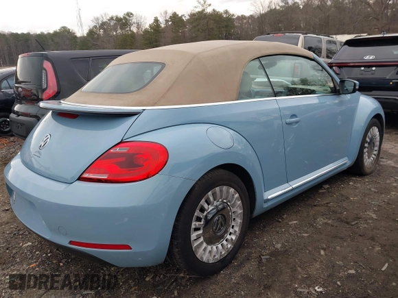 2015 Volkswagen Beetle 1.8T w/Tech with VIN 3VW517AT9FM802294, listed as a IAAI auction lot 41516005 with 110,184 mi miles and . Bid and sale history available at DreamBid. Image 4.