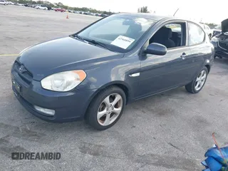 2010 Hyundai Accent SE with VIN KMHCN3AC1AU172732, listed as a IAAI auction lot 42560899 with 68,852 mi miles and . Bid and sale history available at DreamBid. Image 2.