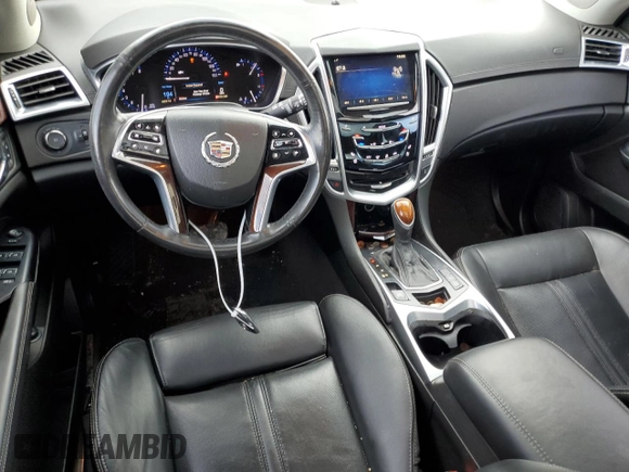 2015 Cadillac SRX Premium Collection with VIN 3GYFNDE32FS572480, listed as a Copart auction lot 54456725 with 82,573 mi miles and Salvage title. Bid and sale history available at DreamBid. Image 8.