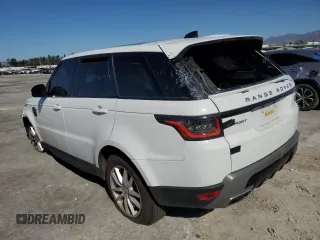 2018 Land Rover Range Rover Sport SE with VIN SALWG2RK7JA407291, listed as a Copart auction lot 40617623 with 47,582 mi miles and . Bid and sale history available at DreamBid. Image 2.